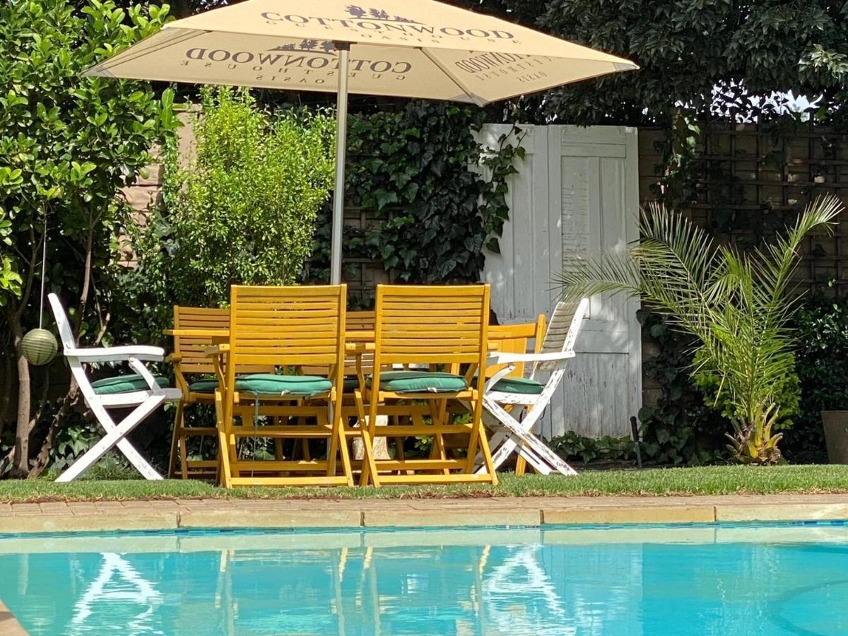 בלומפונטייין Cottonwood Guesthouse Oasis מראה חיצוני תמונה