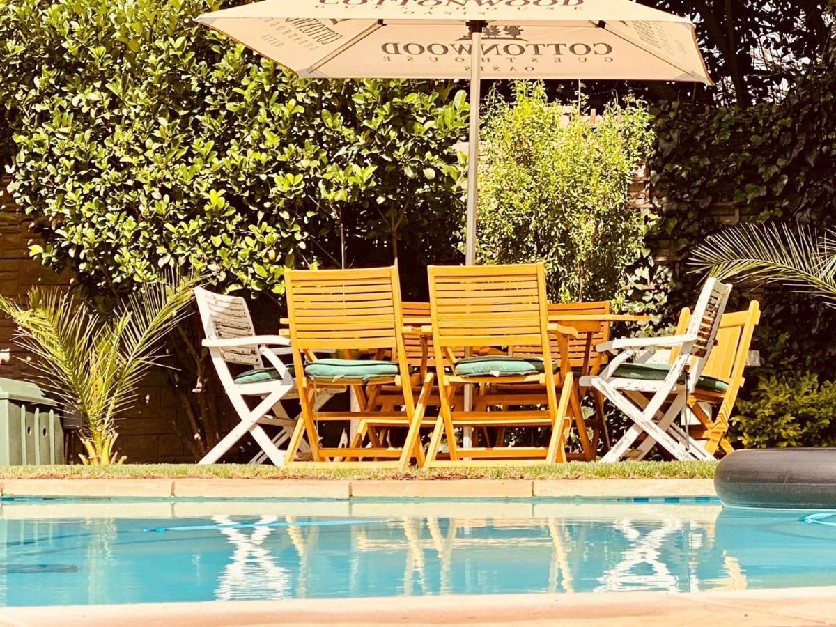 בלומפונטייין Cottonwood Guesthouse Oasis מראה חיצוני תמונה
